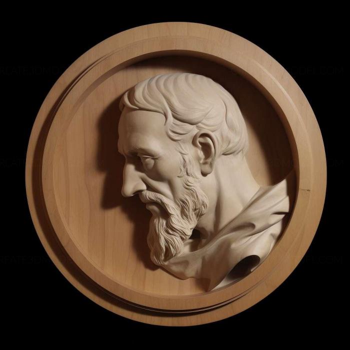 نموذج ثلاثي الأبعاد لآلة CNC 3D Art 